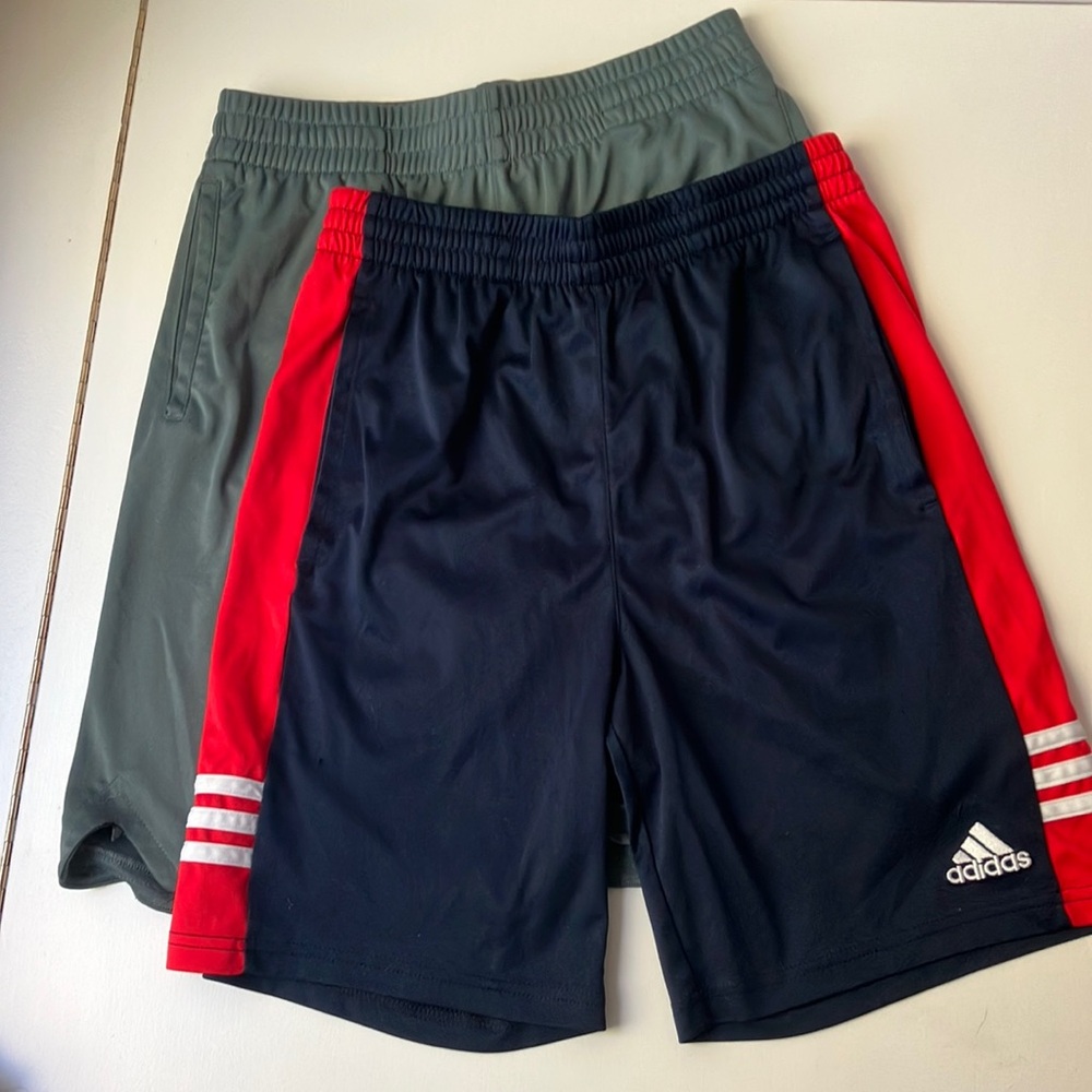 Two Pair Adidas Shorts